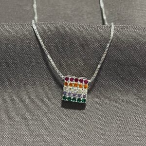 Pingente rainbow