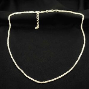 Choker cordão baiano - Prata 925 - Bertaco Pratas (3)