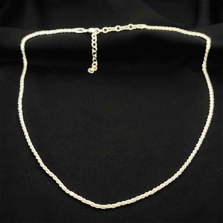 Choker cordão baiano - Prata 925 - Bertaco Pratas (3)