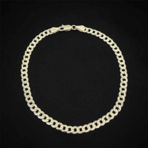 pulseira grumet prata 925 - Bertaco Pratas (2)
