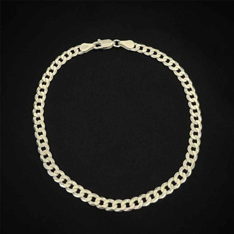 pulseira grumet prata 925 - Bertaco Pratas (2)