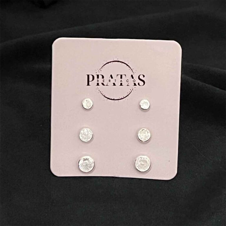 Trio Ponto de Luz embutido Prata 925 - Bertaco Pratas (1)