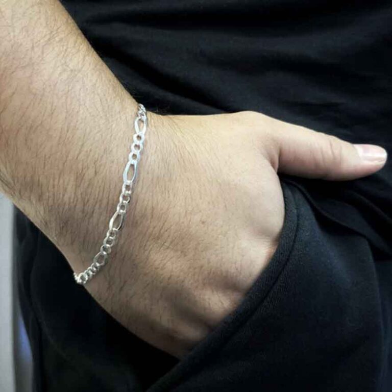 pulseira cartier prata 925 - Bertaco Prata (2)