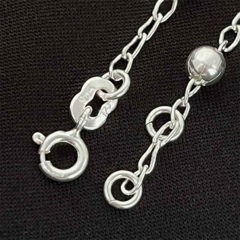 pulseira de bolinhas Prata 925 - Bertaco Pratas (1)
