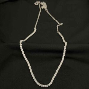 Choker riviera - Prata 925 - Bertaco Pratas (3)