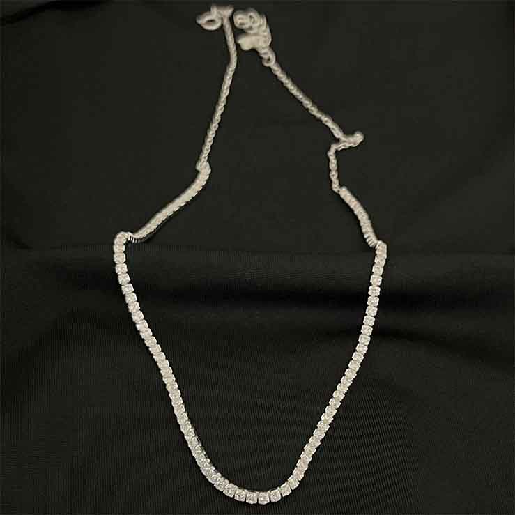 Choker riviera - Prata 925 - Bertaco Pratas (3)