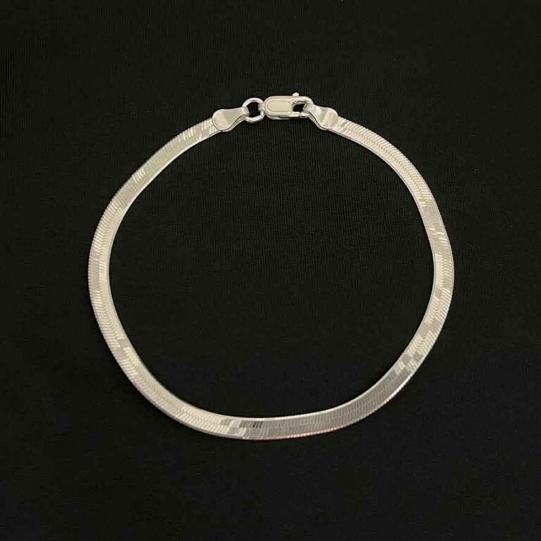 pulseira laminada prata 925 - Bertaco Pratas (2)