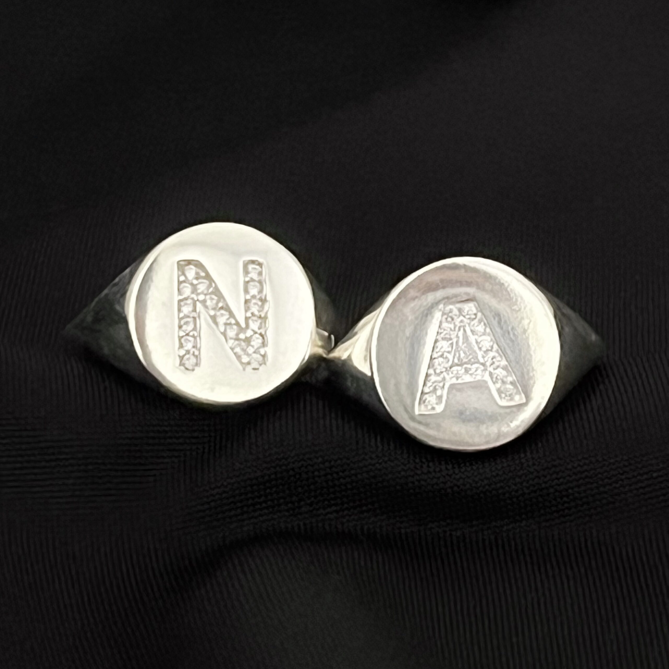 Anel medalha inicial