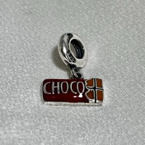 Berloque Barra de Chocolate