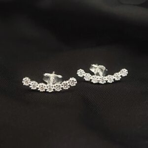Brinco Ear Cuff Flores