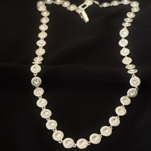 Colar Inspiração Swarovski